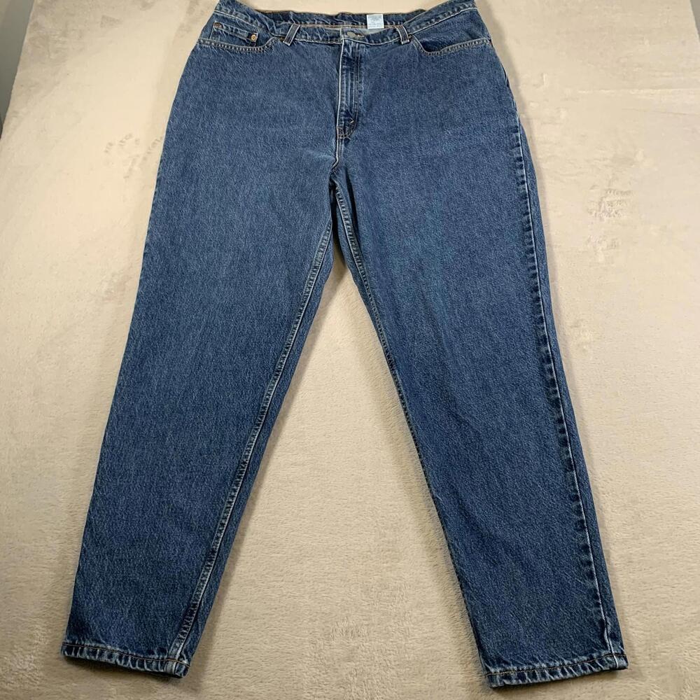 Vintage Levis 550 Jeans Mens‎ 38x30 Relaxed Fit Tapered Leg Made USA 90s Denim